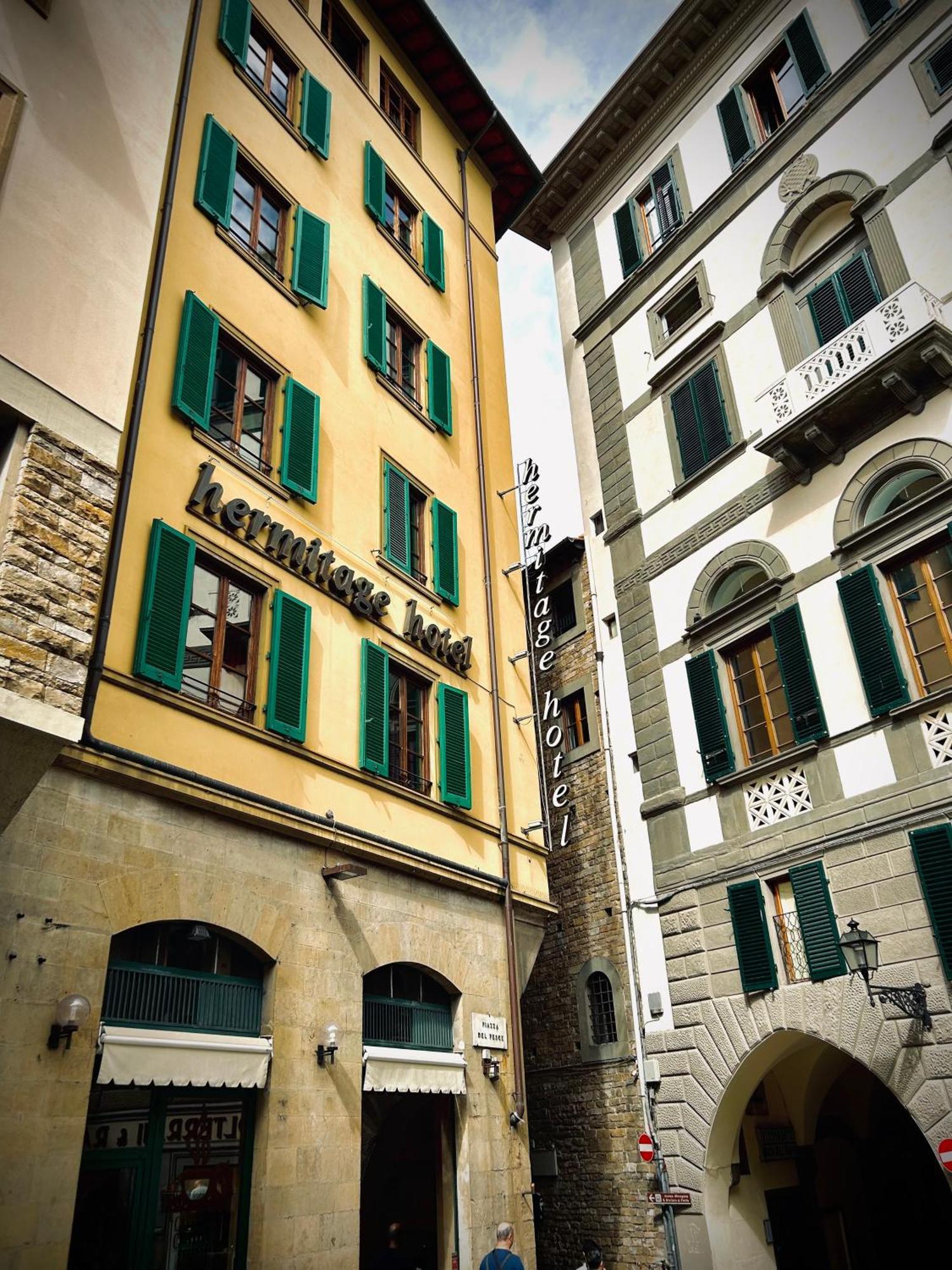 Hotel Hermitage Florenţa Exterior foto